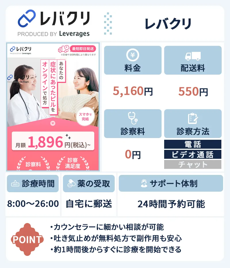レバクリ