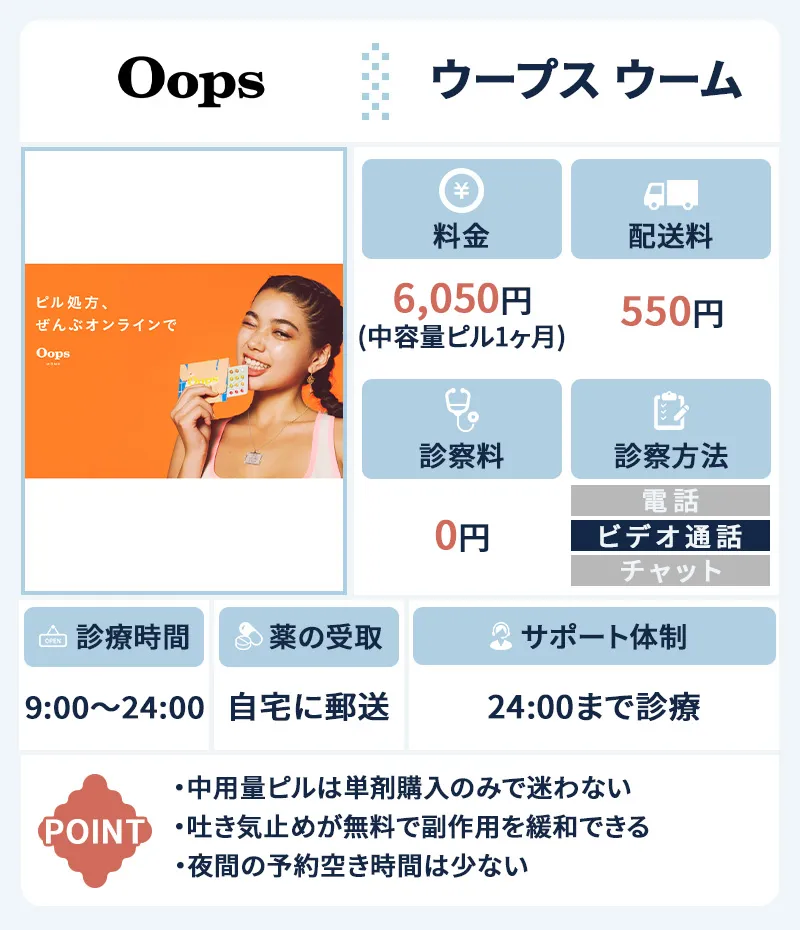 ウープス ウーム