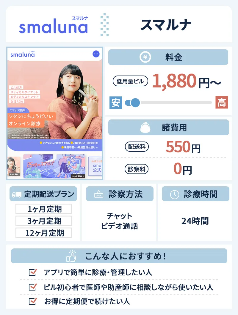 スマルナの公式サイト